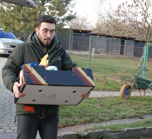II etap akcji na rzecz kochanych psiaków i kociaków ze Schroniska dla Bezdomnych Zwierząt w Orzechowcach - 30 stycznia 2020 r. 