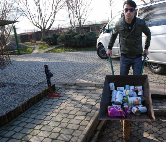 II etap akcji na rzecz kochanych psiaków i kociaków ze Schroniska dla Bezdomnych Zwierząt w Orzechowcach - 30 stycznia 2020 r. 