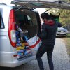 II etap akcji na rzecz kochanych psiaków i kociaków ze Schroniska dla Bezdomnych Zwierząt w Orzechowcach - 30 stycznia 2020 r. 