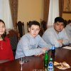 Wizyta studentów z Kazachskiego Uniwersytetu Państwowego im. Al-Farabi w PWSTE w Jarosławiu