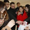 Wizyta studentów z Kazachskiego Uniwersytetu Państwowego im. Al-Farabi w PWSTE w Jarosławiu