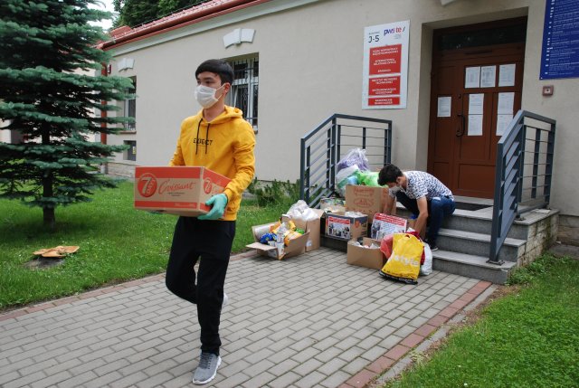 WIZYTA W SCHRONISKU DLA BEZDOMNYCH ZWIERZĄT W ORZECHOWCACH