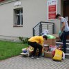 WIZYTA W SCHRONISKU DLA BEZDOMNYCH ZWIERZĄT W ORZECHOWCACH
