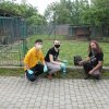 WIZYTA W SCHRONISKU DLA BEZDOMNYCH ZWIERZĄT W ORZECHOWCACH