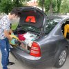 WIZYTA W SCHRONISKU DLA BEZDOMNYCH ZWIERZĄT W ORZECHOWCACH