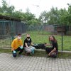 WIZYTA W SCHRONISKU DLA BEZDOMNYCH ZWIERZĄT W ORZECHOWCACH