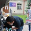 WIZYTA W SCHRONISKU DLA BEZDOMNYCH ZWIERZĄT W ORZECHOWCACH