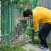 WIZYTA W SCHRONISKU DLA BEZDOMNYCH ZWIERZĄT W ORZECHOWCACH