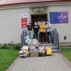 WIZYTA W SCHRONISKU DLA BEZDOMNYCH ZWIERZĄT W ORZECHOWCACH