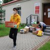 WIZYTA W SCHRONISKU DLA BEZDOMNYCH ZWIERZĄT W ORZECHOWCACH