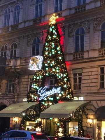 Absolwent PWSTE - Maksymilian Głód na praktykach Erasmus+ w Austrii w Wiedniu