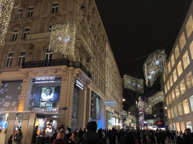 Absolwent PWSTE - Maksymilian Głód na praktykach Erasmus+ w Austrii w Wiedniu