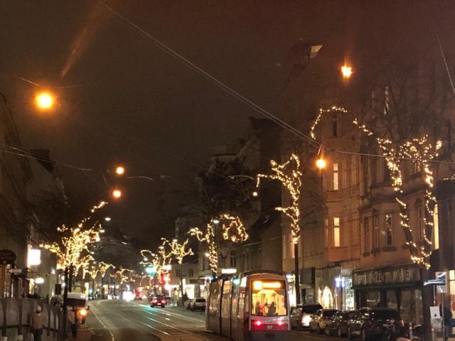 Absolwent PWSTE - Maksymilian Głód na praktykach Erasmus+ w Austrii w Wiedniu
