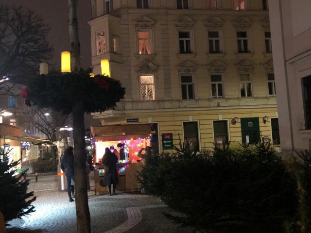 Absolwent PWSTE - Maksymilian Głód na praktykach Erasmus+ w Austrii w Wiedniu