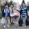 WIZYTA U KOCHANYCH ZWIERZAKÓW ZE SCHRONISKA W ORZECHOWCACH - 11.01.2021 r.