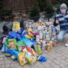 WIZYTA U KOCHANYCH ZWIERZAKÓW ZE SCHRONISKA W ORZECHOWCACH - 11.01.2021 r.