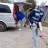 WIZYTA U KOCHANYCH ZWIERZAKÓW ZE SCHRONISKA W ORZECHOWCACH - 11.01.2021 r.