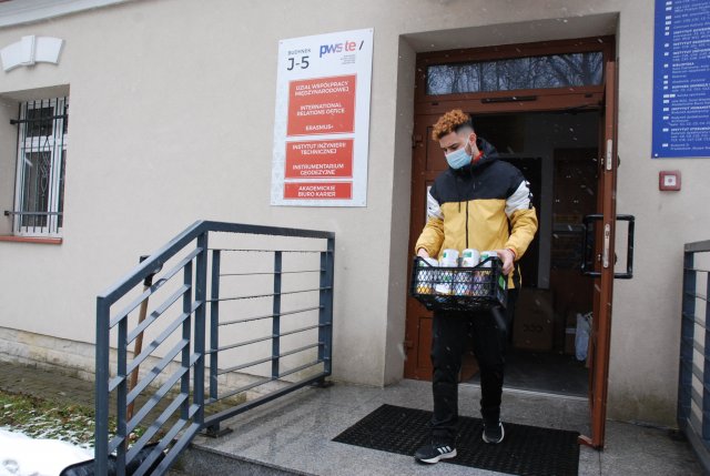 II WIZYTA U KOCHANYCH ZWIERZAKÓW  ZE SCHRONISKA W ORZECHOWCACH - 05.03.2021 r.