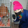 II WIZYTA U KOCHANYCH ZWIERZAKÓW  ZE SCHRONISKA W ORZECHOWCACH - 05.03.2021 r.