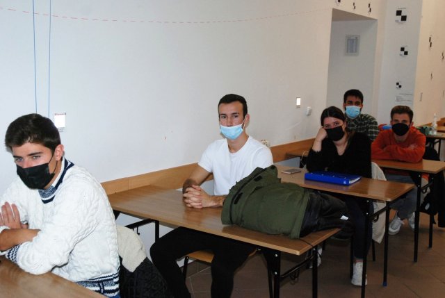 Associate Prof. Anastasiia Pandas, PhD z odeskiej Państwowej Akademii Budownictwa i Architektury w PWSTE w Jarosławiu w ramach programu Erasmus+ - 25-29.10.2021 r.