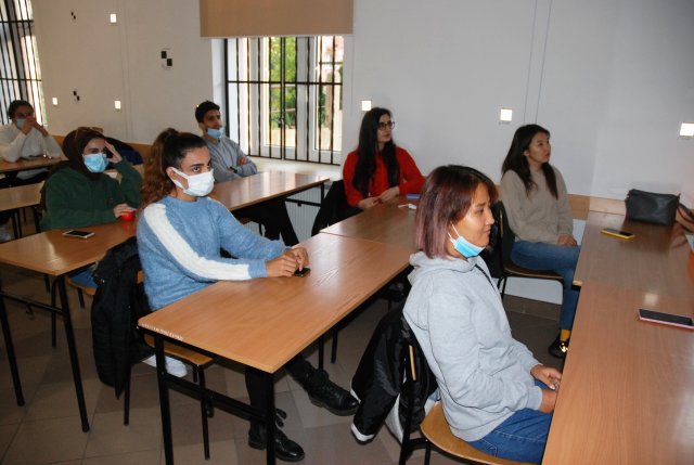 Associate Prof. Anastasiia Pandas, PhD z odeskiej Państwowej Akademii Budownictwa i Architektury w PWSTE w Jarosławiu w ramach programu Erasmus+ - 25-29.10.2021 r.