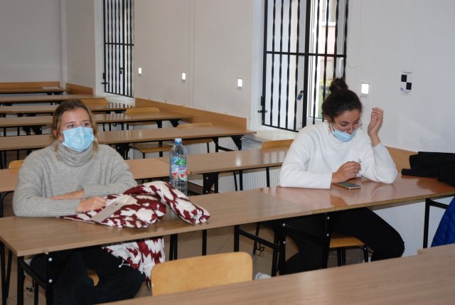 Associate Prof. Anastasiia Pandas, PhD z odeskiej Państwowej Akademii Budownictwa i Architektury w PWSTE w Jarosławiu w ramach programu Erasmus+ - 25-29.10.2021 r.