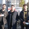 PWSTE podczas 29. kwesty na Starym Cmentarzu - 1 listopada 2021 r.