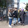 PWSTE podczas 29. kwesty na Starym Cmentarzu - 1 listopada 2021 r.