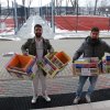 PRZYGOTOWANIE KAMPUSU DO AKCJI NA RZECZ SCHRONISKA W ORZECHOWCACH