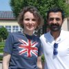 Last photo with my wonderful Erasmus+ student Onur VARÇİN