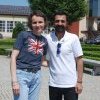 Last photo with my wonderful Erasmus+ student Onur VARÇİN