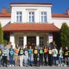 Foreign students in PWSTE, Jarosław within the Erasmus+ Programme