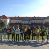 Foreign students in PWSTE, Jarosław within the Erasmus+ Programme