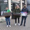II WIZYTA U KOCHANYCH ZWIERZAKÓW  ZE SCHRONISKA W ORZECHOWCACH - 14.03.2022 r.