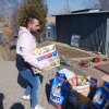 II WIZYTA U KOCHANYCH ZWIERZAKÓW  ZE SCHRONISKA W ORZECHOWCACH - 14.03.2022 r.