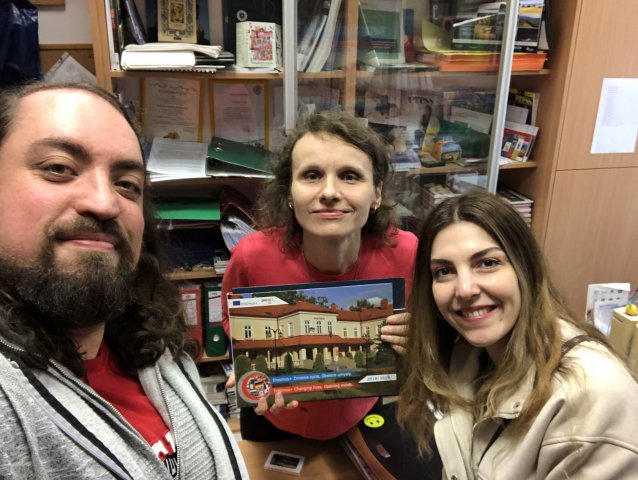Visit of scientists from Istanbul Esenyurt University at PWSTE!!!