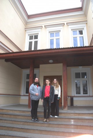 Visit of scientists from Istanbul Esenyurt University at PWSTE!!!