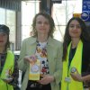 ERASMUSI+ I STUDENCI PWSTE podczas kwesty na Hospicjum-30.04.2022