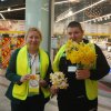 ERASMUSI+ I STUDENCI PWSTE podczas kwesty na Hospicjum-30.04.2022