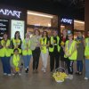 ERASMUSI+ I STUDENCI PWSTE podczas kwesty na Hospicjum-30.04.2022