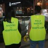 ERASMUSI+ I STUDENCI PWSTE podczas kwesty na Hospicjum-30.04.2022