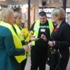 ERASMUSI+ I STUDENCI PWSTE podczas kwesty na Hospicjum-30.04.2022