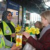 ERASMUSI+ I STUDENCI PWSTE podczas kwesty na Hospicjum-30.04.2022