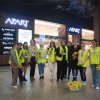 ERASMUSI+ I STUDENCI PWSTE podczas kwesty na Hospicjum-30.04.2022