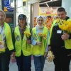 ERASMUSI+ I STUDENCI PWSTE podczas kwesty na Hospicjum-30.04.2022