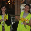 ERASMUSI+ I STUDENCI PWSTE podczas kwesty na Hospicjum-30.04.2022