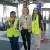 ERASMUSI+ I STUDENCI PWSTE podczas kwesty na Hospicjum-30.04.2022