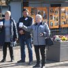 Erasmusi podczas 30. kwesty na Starym Cmentarzu - 1 listopada 2022