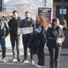 Erasmusi podczas 30. kwesty na Starym Cmentarzu - 1 listopada 2022
