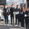 Erasmusi podczas 30. kwesty na Starym Cmentarzu - 1 listopada 2022